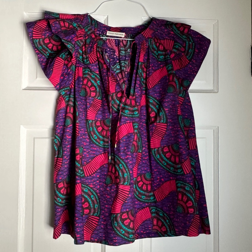 Colorful Blouse